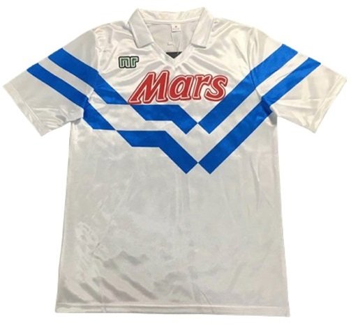 Camisa retro NR Napoli 1988 1989 II jogador 